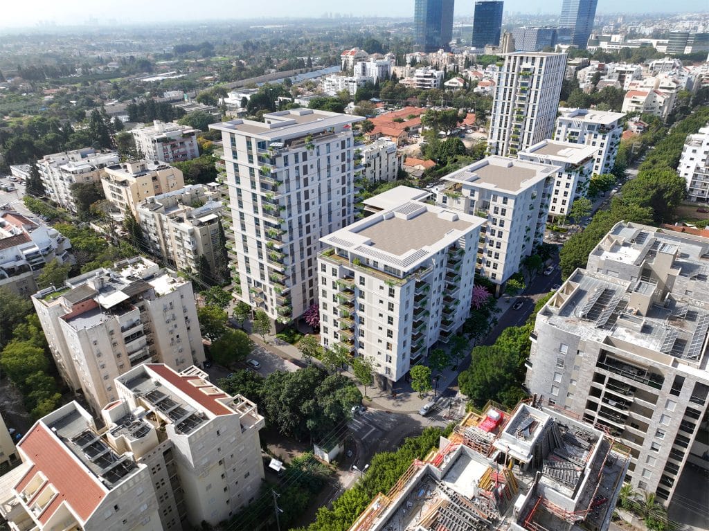 מתחם השדרה בכפר סבא arceffect קרדיט